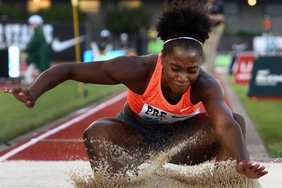 Tianna Bartoletta Tianna Bartoletta