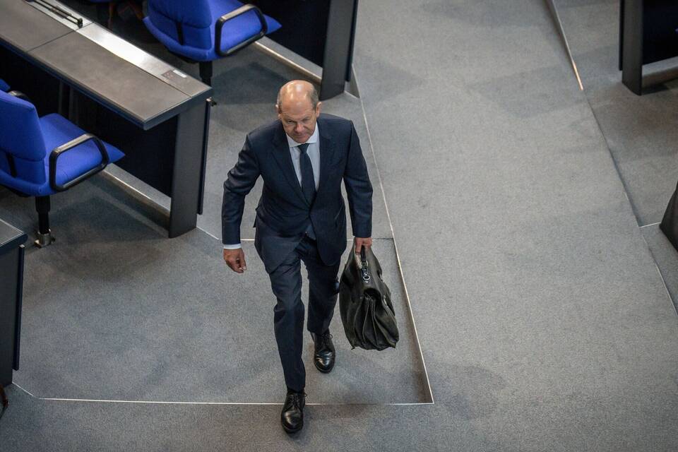 Olaf Scholz Olaf Scholz