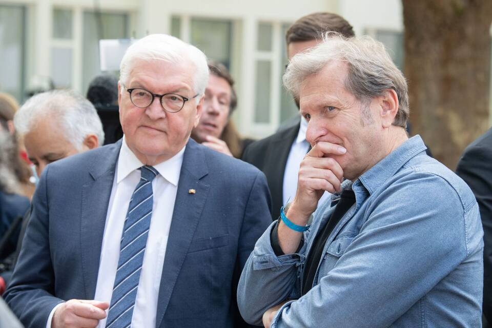 Steinmeier und Trabert Steinmeier und Trabert