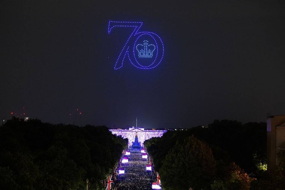 70. Thronjubiläum der Queen - Jubiläumskonzert