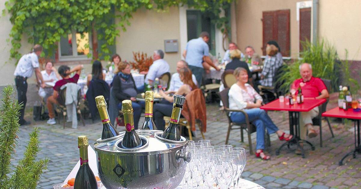 Ladenburg Tafelte Frisches Essen Freche Angebote Und Freibier Zu Beginn Bergstrasse Rnz