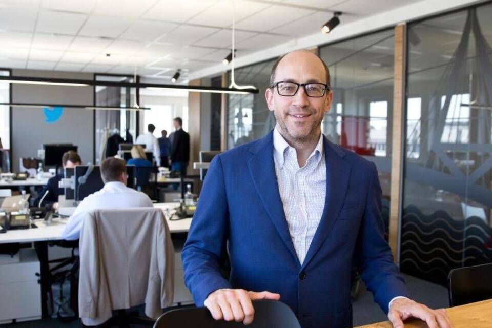 Twitter-Chef Dick Costolo Twitter-Chef Dick Costolo