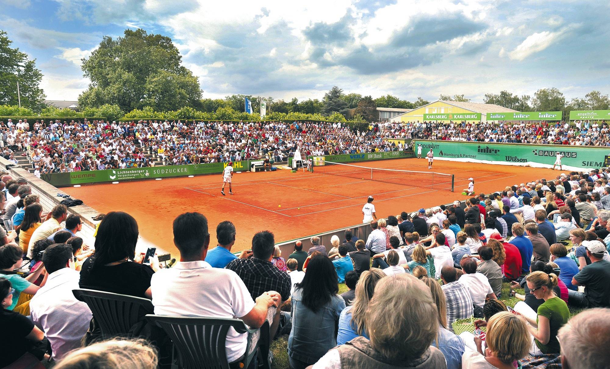 Tennis-Bundesliga: Ein dicker Brocken Grün-Weiss Mannheim ...