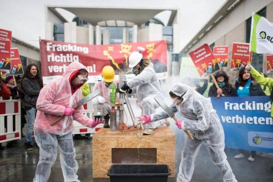 Proteste gegen Fracking Proteste gegen Fracking