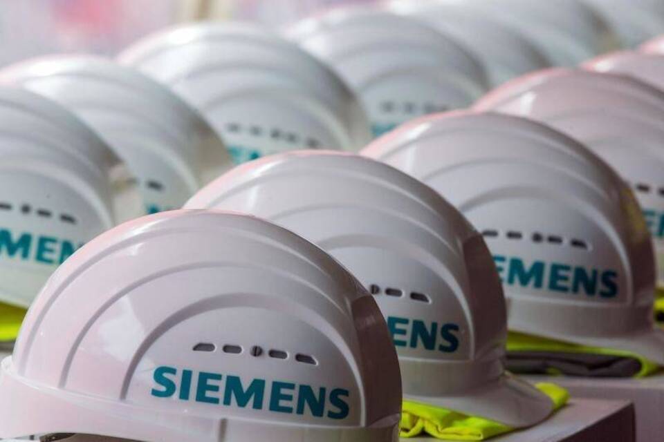 Siemens-Schutzhelme Siemens-Schutzhelme
