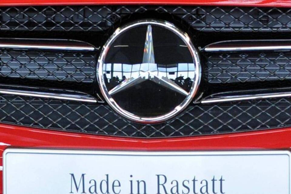 Daimler in Rastatt Daimler in Rastatt