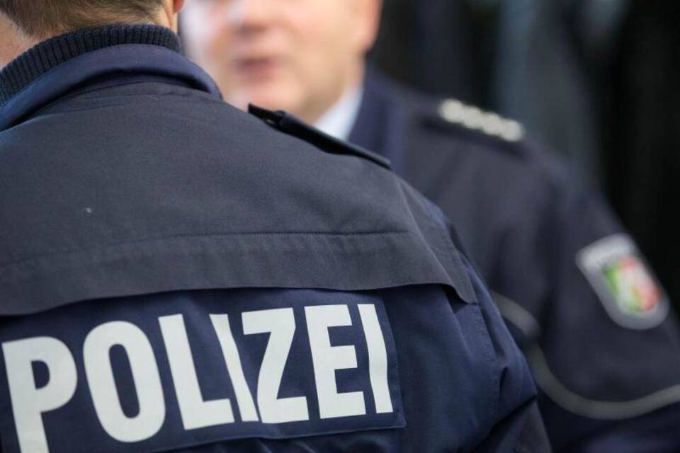 Polizeieinsatz in NRW