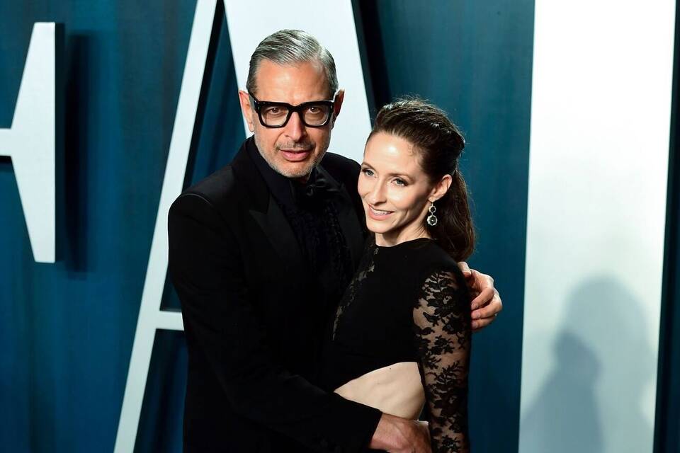 Jeff Goldblum & Emilie Livingston Jeff Goldblum & Emilie Livingston