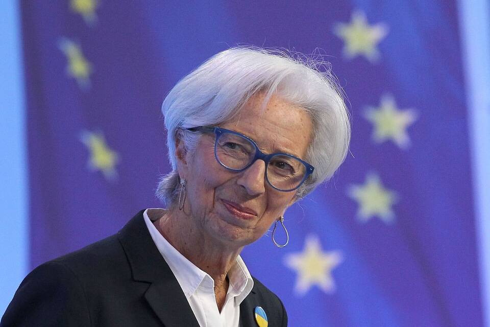 EZB - Christine Lagarde