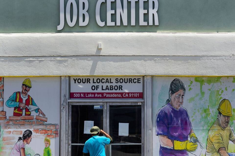 Arbeitsmarkt in den USA Arbeitsmarkt in den USA