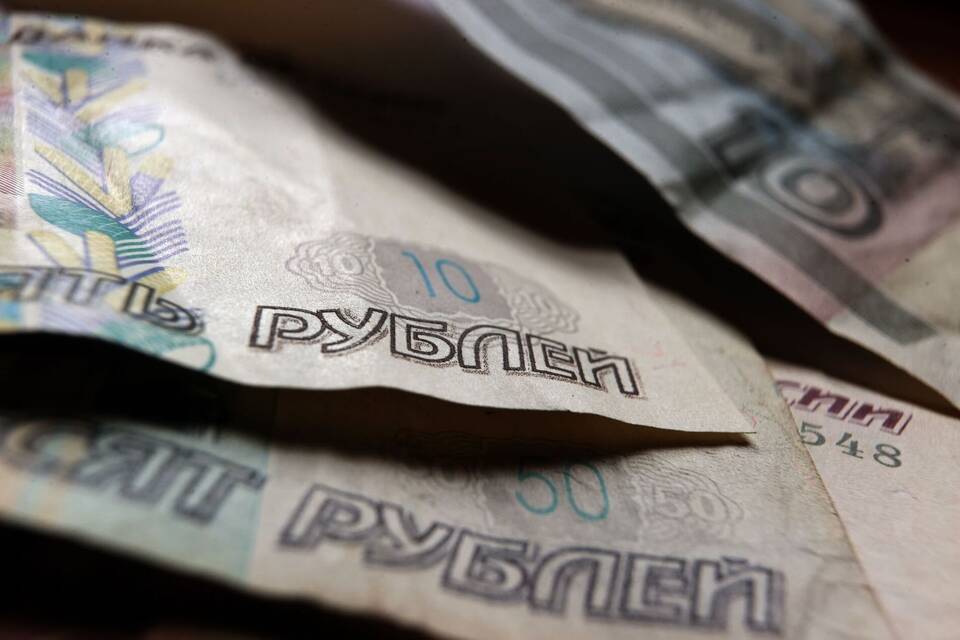 Russischer Rubel Russischer Rubel