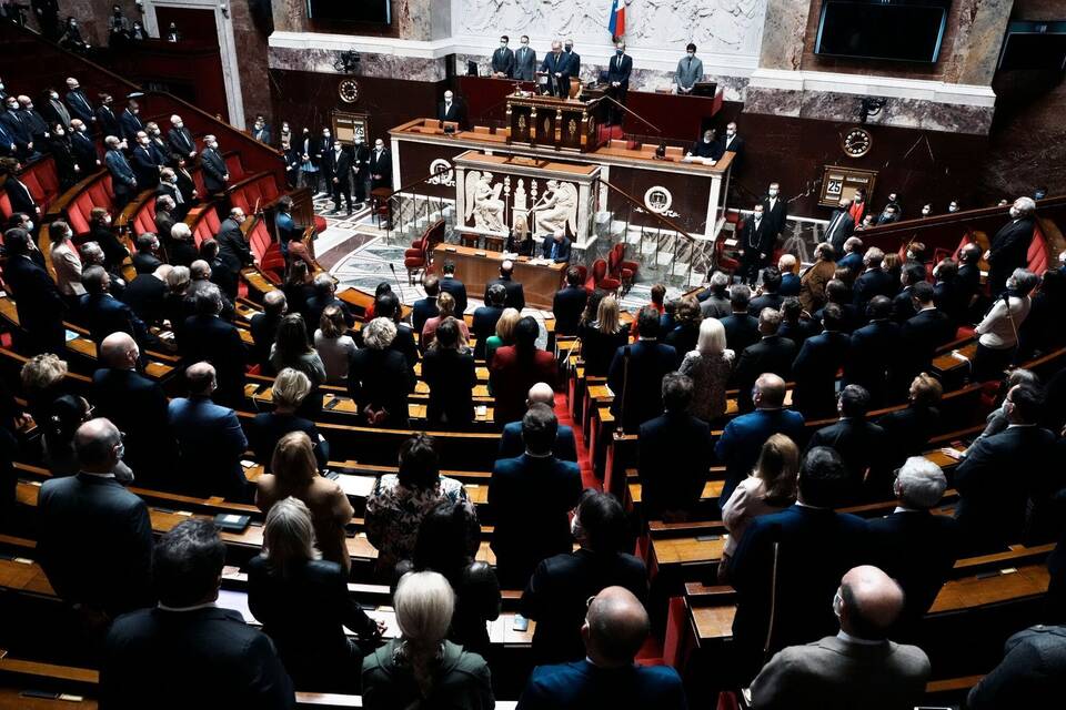 Nationalversammlung in Frankreich Nationalversammlung in Frankreich