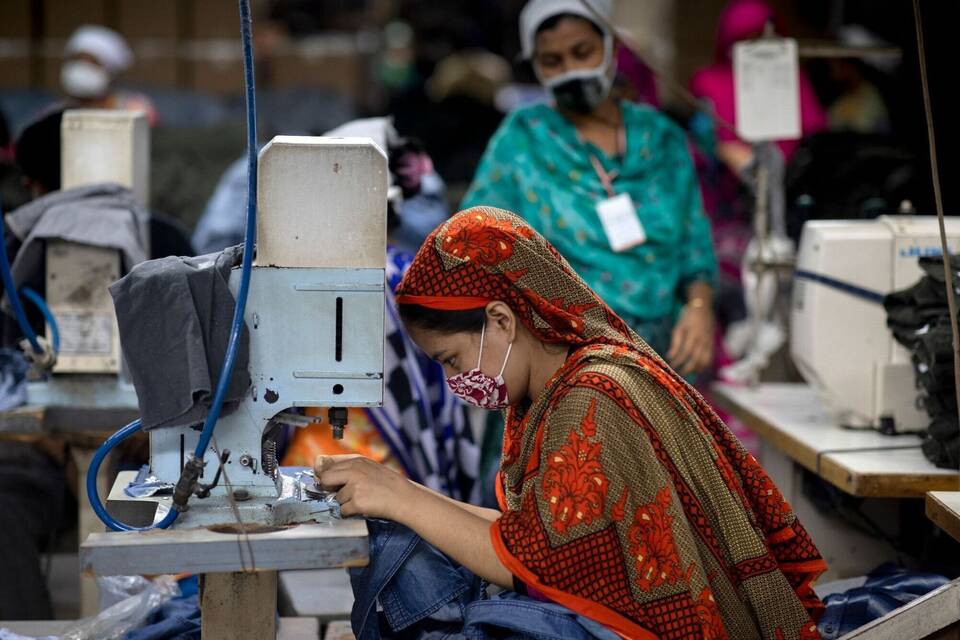 Textilindustrie in Bangladesh