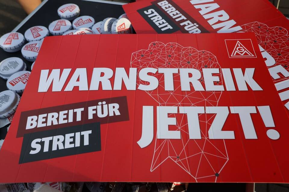 Warnstreik Warnstreik