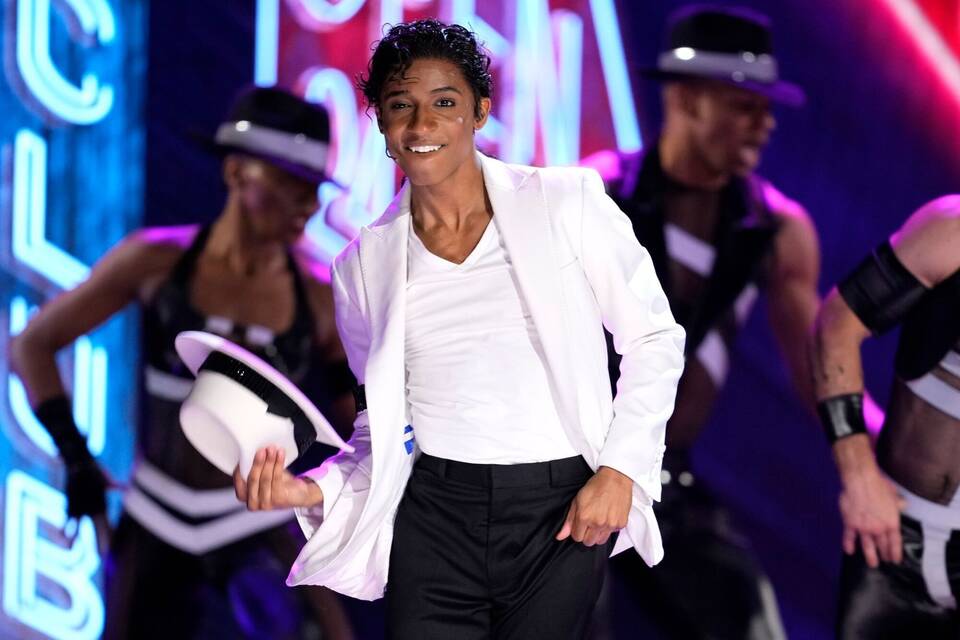 75. Tony Awards - Myles Frost 75. Tony Awards - Myles Frost