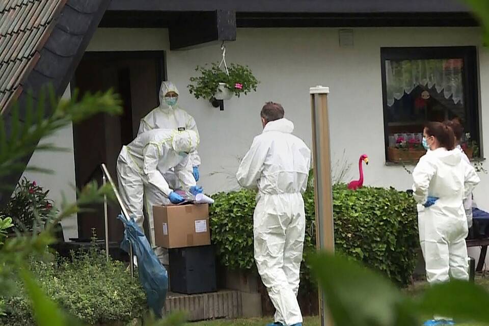 Spurensicherung Spurensicherung