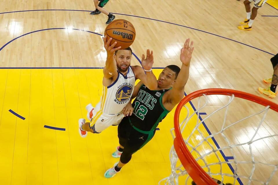 Golden State Warriors - Boston Celtics