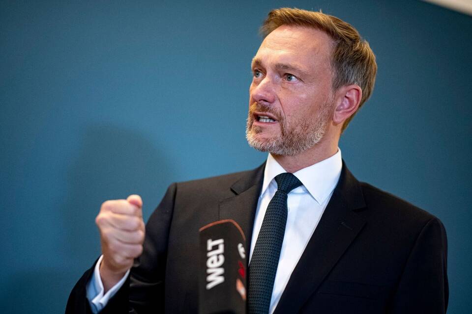 Bundesfinanzminister Lindner Bundesfinanzminister Lindner