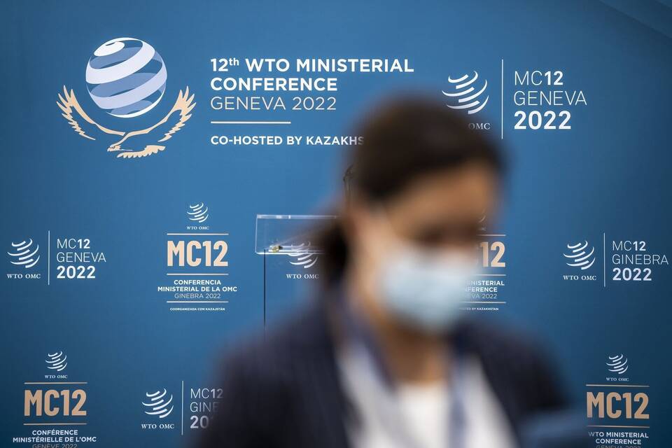 12. WTO-Ministerkonferenz in Genf 12. WTO-Ministerkonferenz in Genf