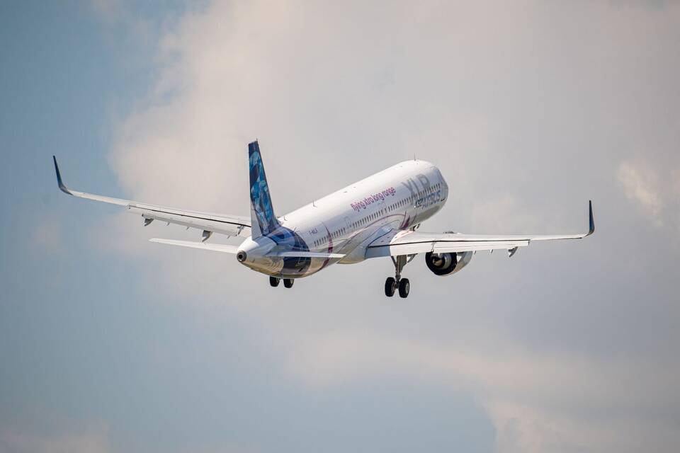 Medientermin zum Erstflug des Airbus A321XLR Medientermin zum Erstflug des Airbus A321XLR