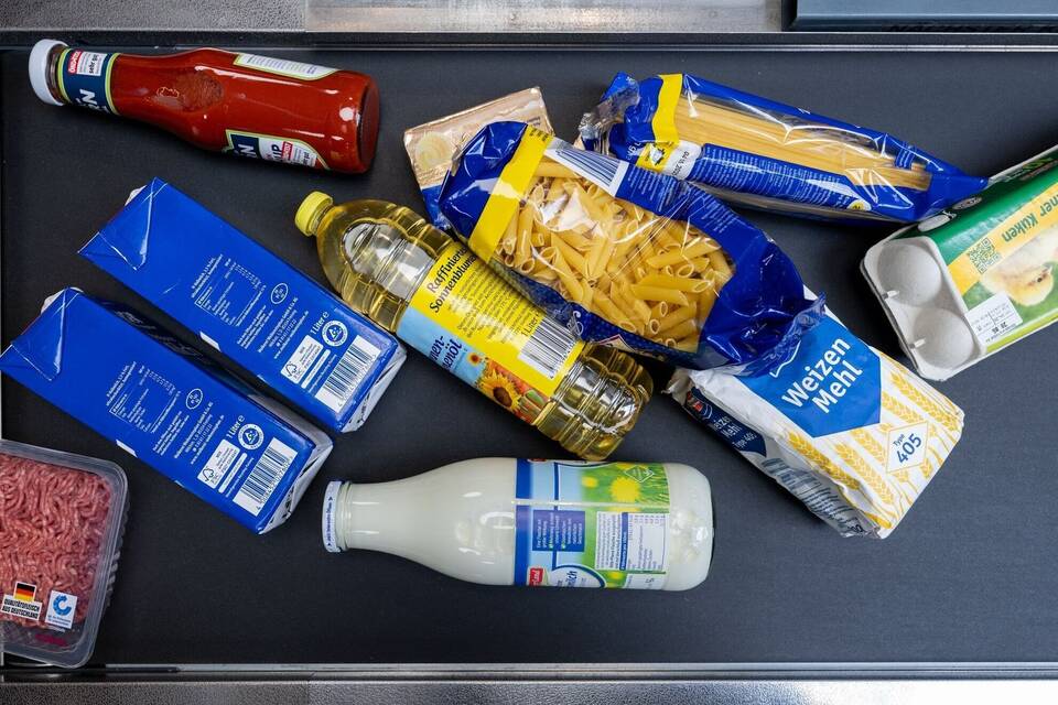Preise für Lebensmittel Preise für Lebensmittel