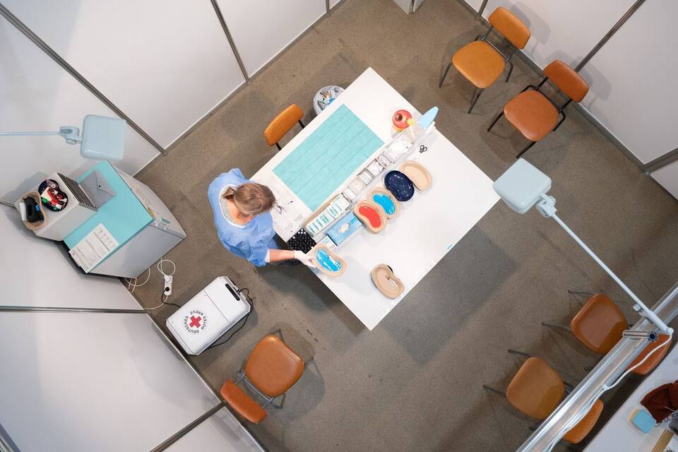 Impfzentrum Impfzentrum