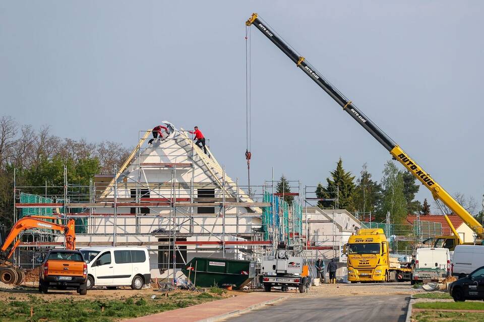 Bau von Einfamilienhäusern Bau von Einfamilienhäusern