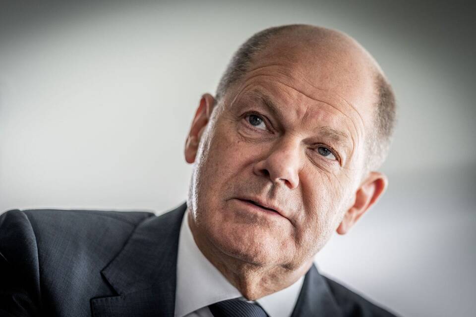 Bundeskanzler Olaf Scholz Bundeskanzler Olaf Scholz