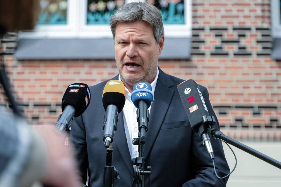 Minister Habeck Minister Habeck