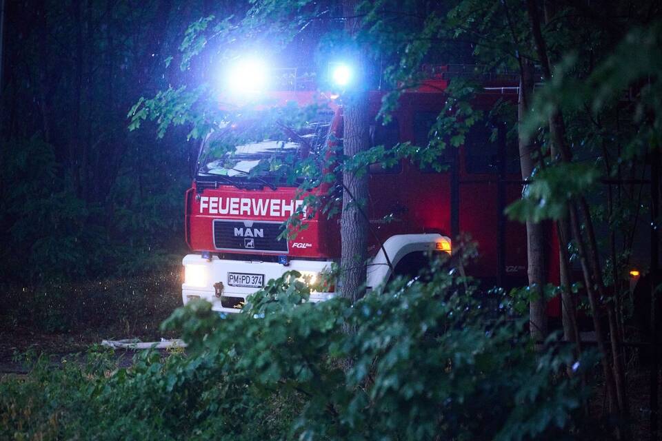 Feuerwehreinsatz Feuerwehreinsatz