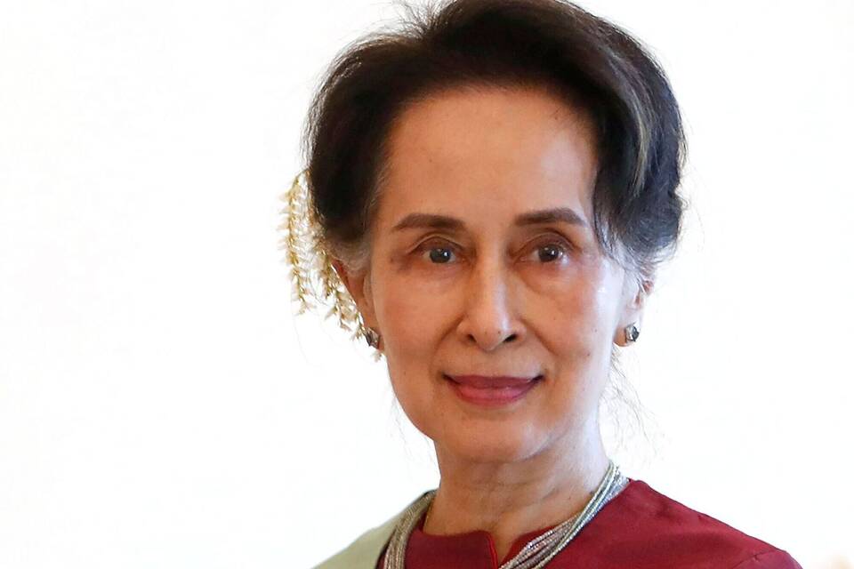 Aung San Suu Kyi Aung San Suu Kyi