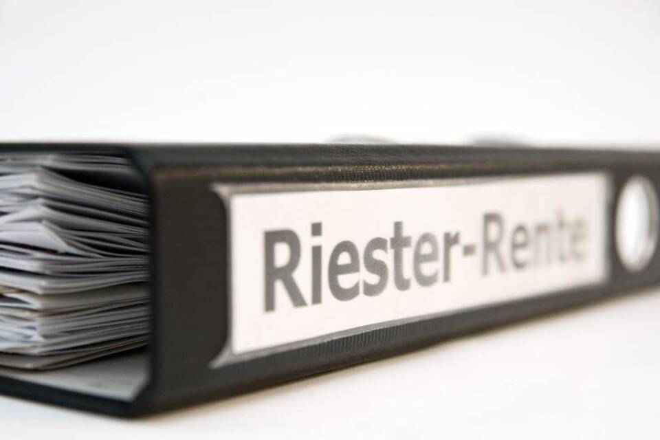 Riester-Rente Riester-Rente