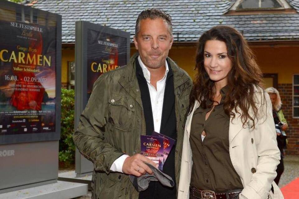 Patrick Graf von Faber-Castell und Mariella Ahrens