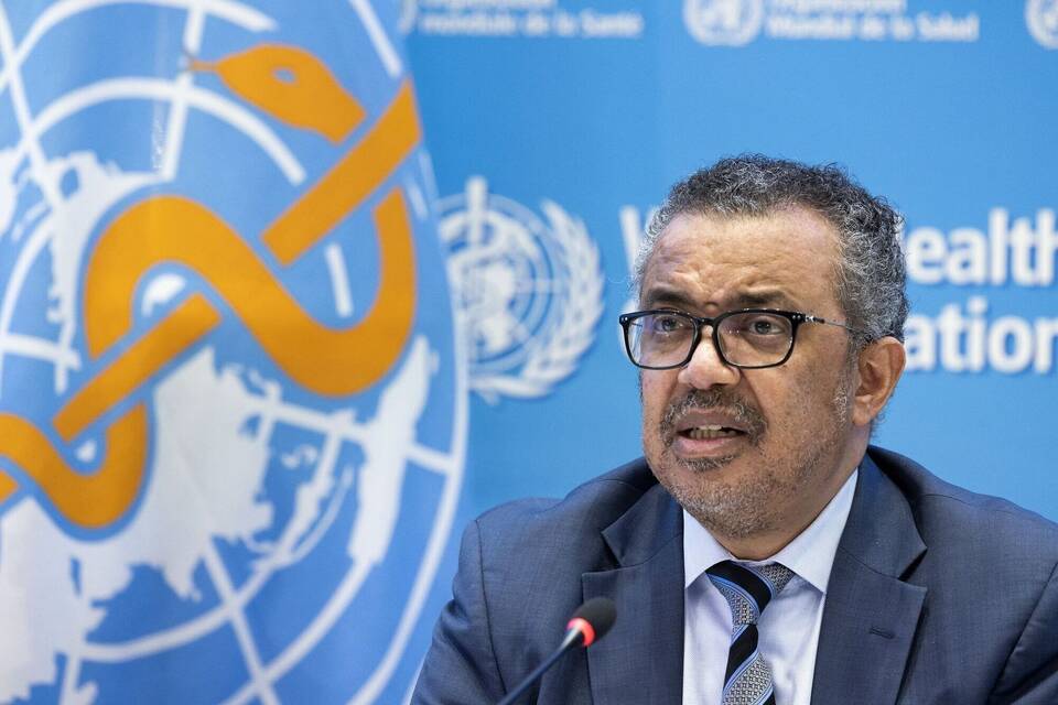 Tedros Adhanom Ghebreyesus Tedros Adhanom Ghebreyesus