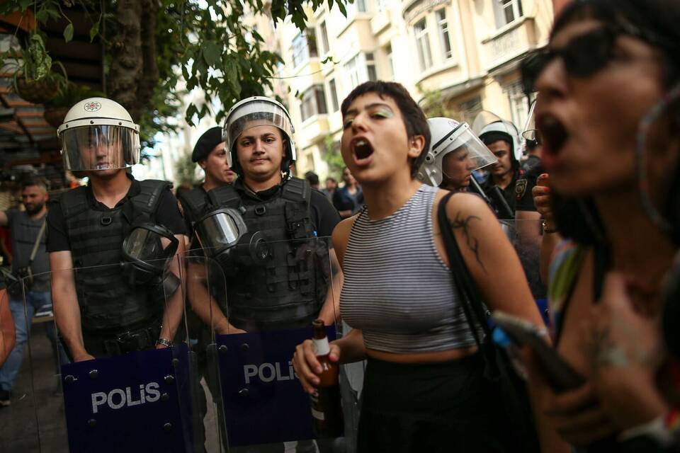 Pride-Parade in Istanbul