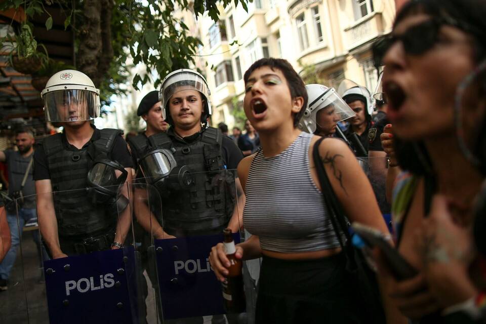 Pride-Parade in Istanbul Pride-Parade in Istanbul