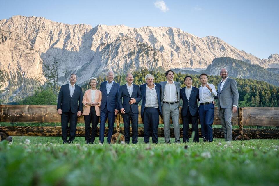 G7-Gipfel 2022