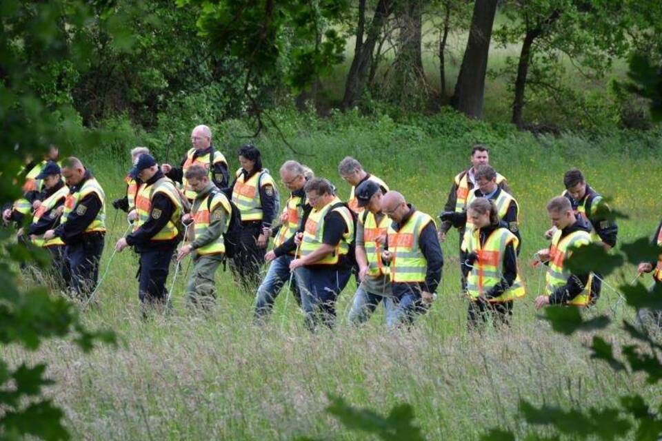 Polizei sucht nach vermisster Inga