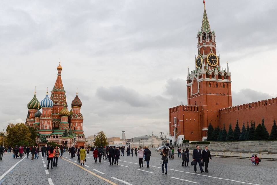 Moskau Moskau