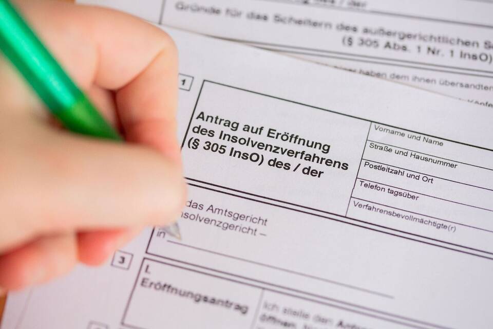 Weniger Verbraucherinsolvenzen Weniger Verbraucherinsolvenzen