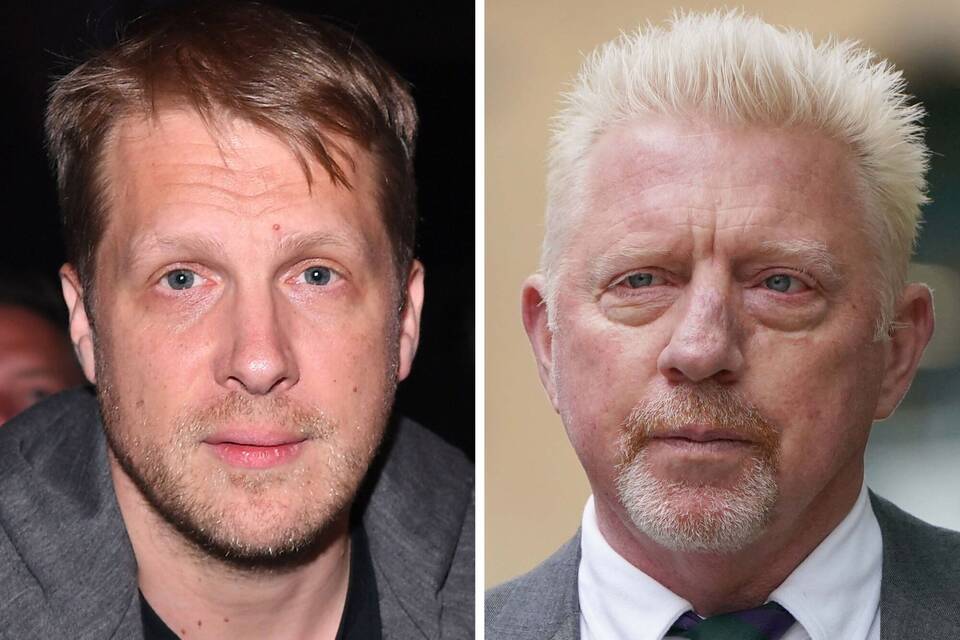 Oliver Pocher & Boris Becker Oliver Pocher & Boris Becker