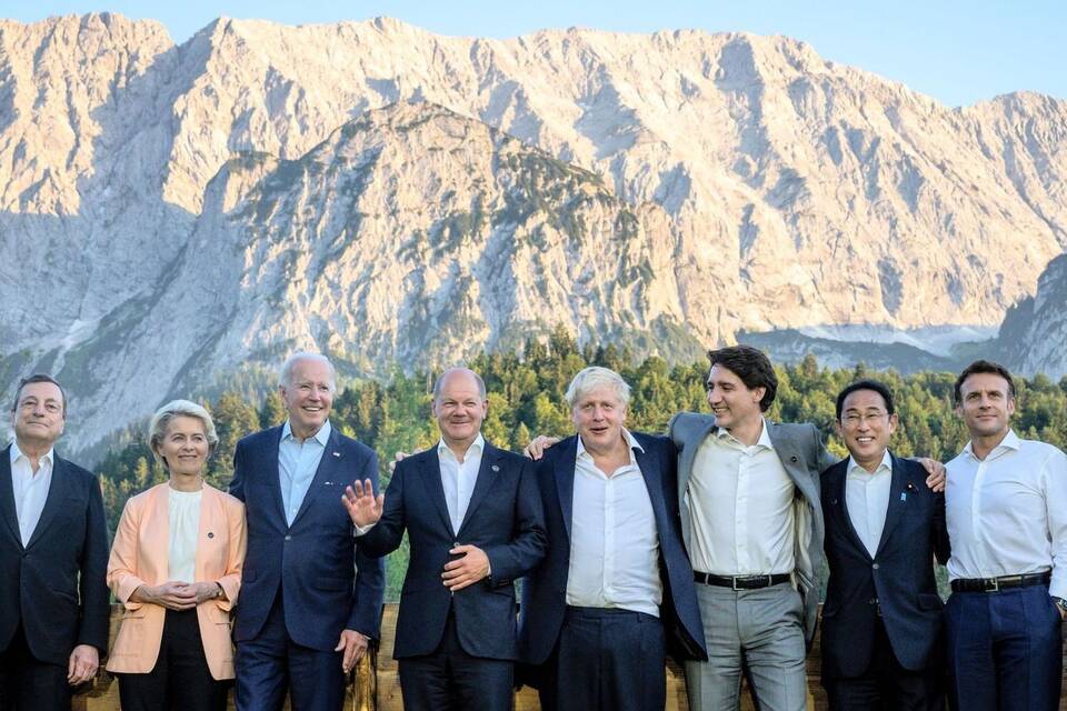 G7-Gipfel 2022 G7-Gipfel 2022
