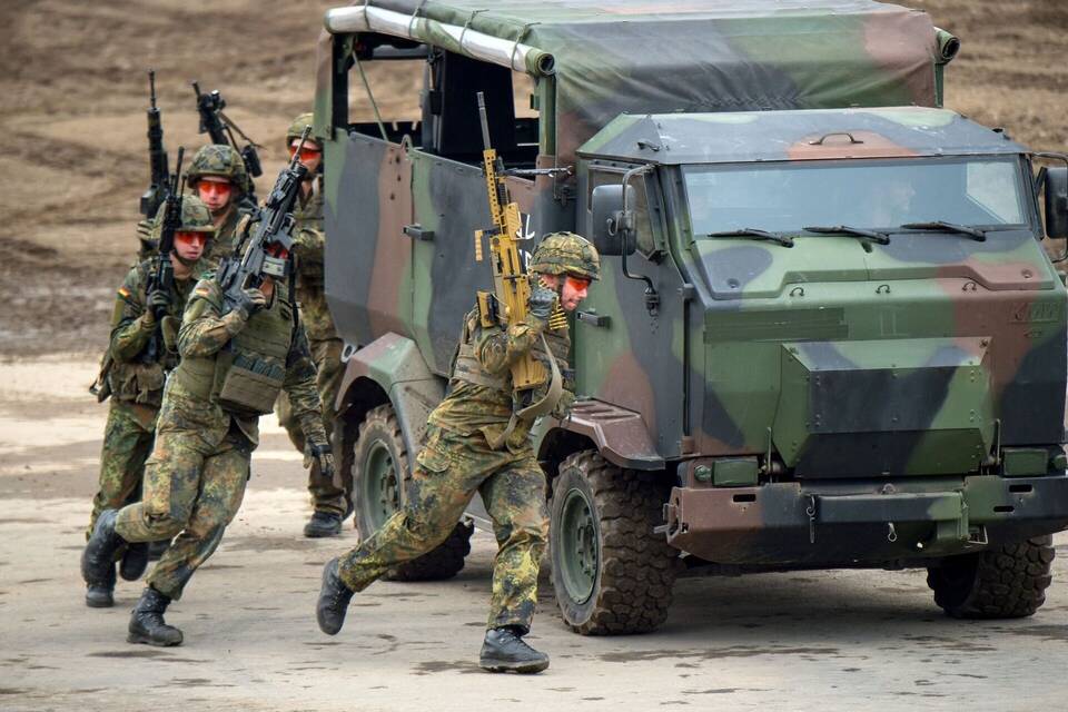 Soldaten der Bundeswehr