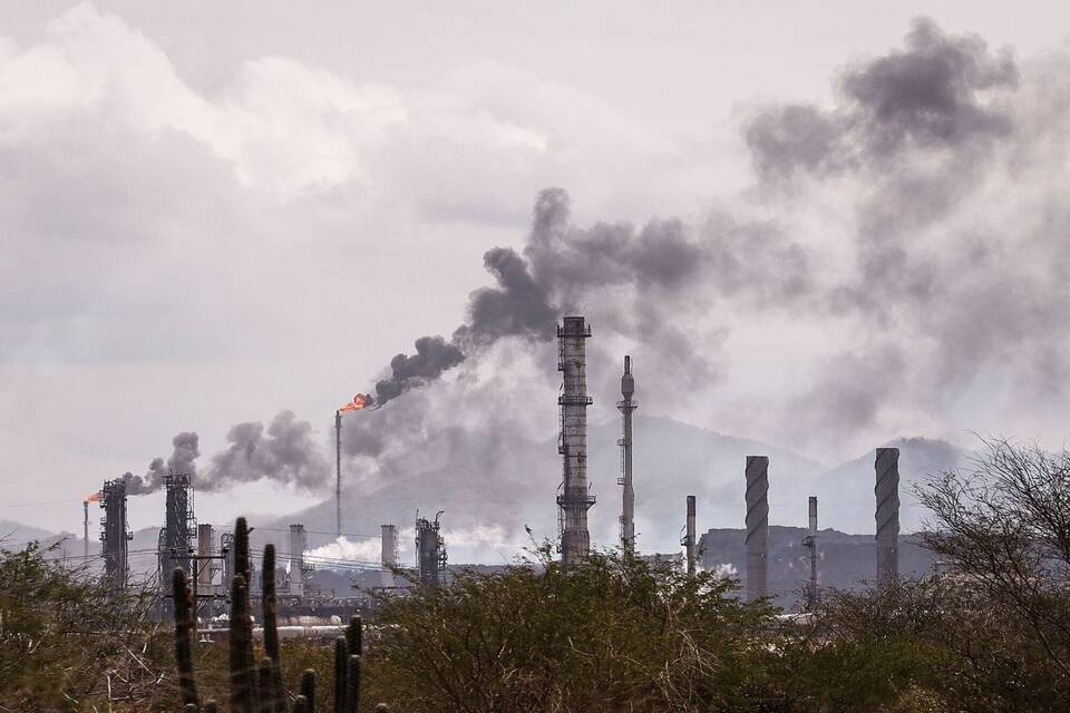 Ölproduktion in Venezuela
