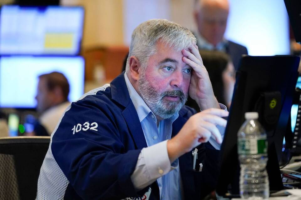 Händler an der Wall Street
