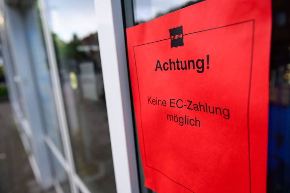 Störung von Zahlungs-Terminals Störung von Zahlungs-Terminals