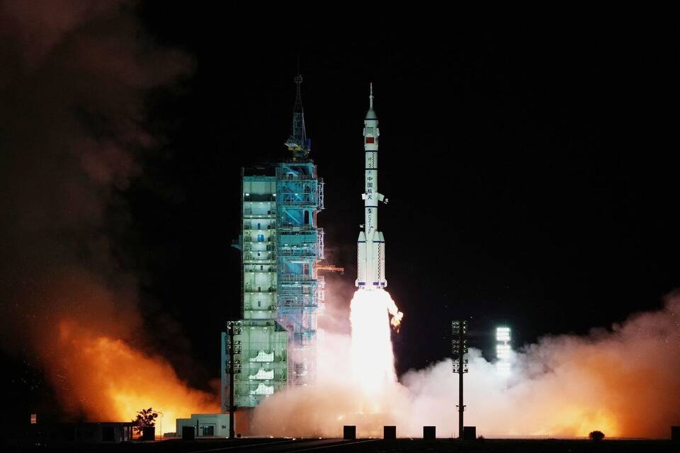 Raumschiff «Shenzhou 13»