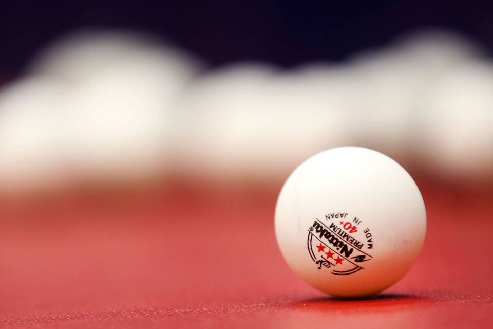 Tischtennis