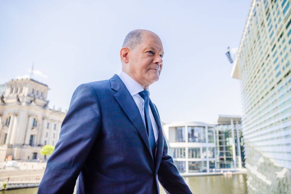 Olaf Scholz