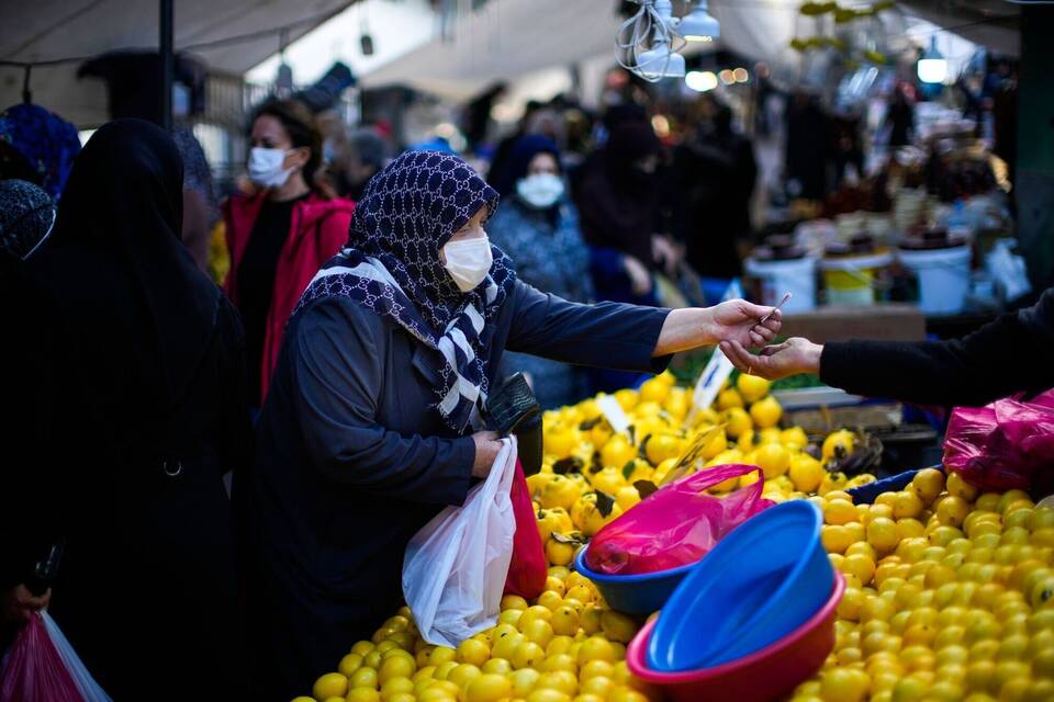 Inflation in der Türkei